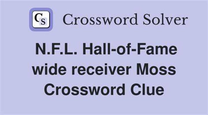 Nickname for N.F.L. Hall-of-Famer Greene Crossword Clue