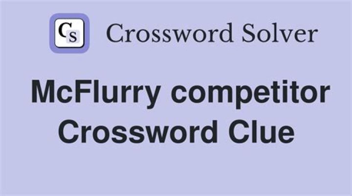 Nike competitor Crossword Clue
