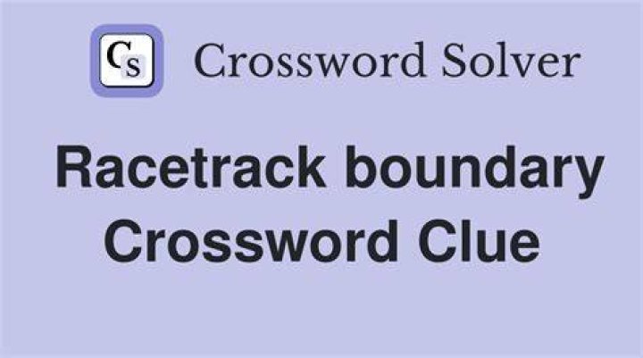 No-nos at a racetrack Crossword Clue