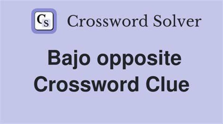 “No, the opposite” Crossword Clue