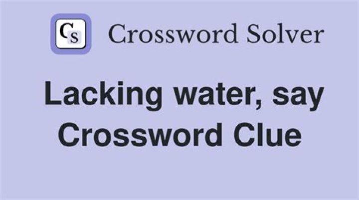 Not as likely to hold water, say Crossword Clue