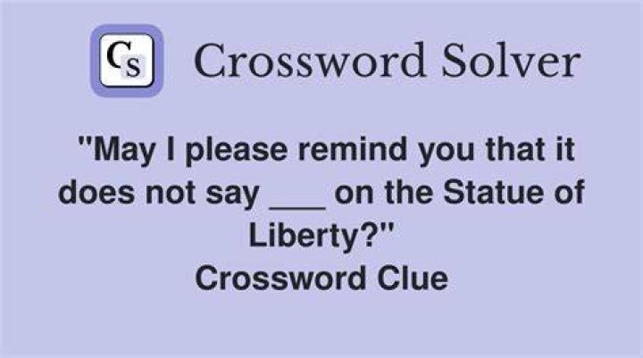 Not at liberty Crossword Clue