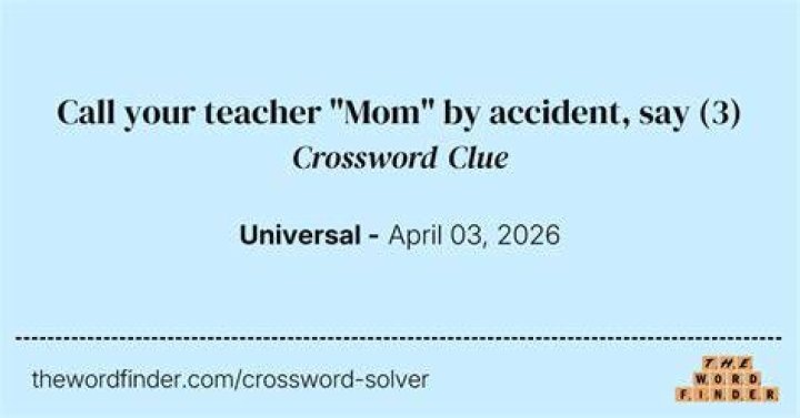Not awarded by accident, say Crossword Clue