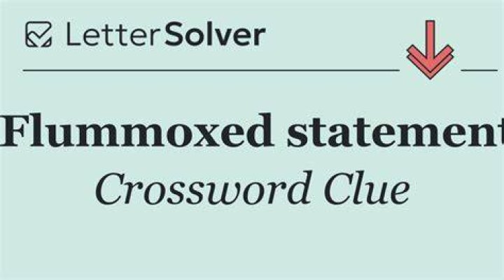 Not flummoxed by Crossword Clue