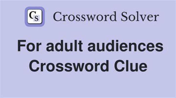 Not for mass audiences Crossword Clue