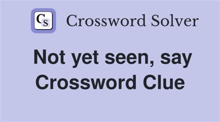 Not publish yet, as a scoop Crossword Clue