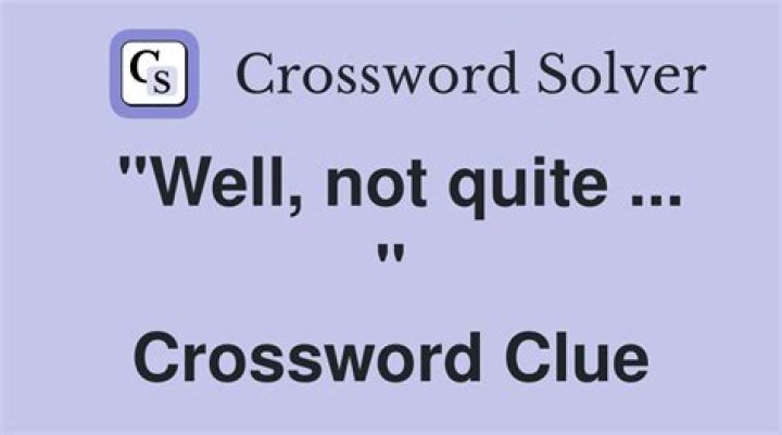 Not quite boiling Crossword Clue