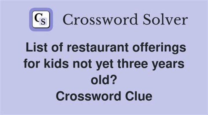 Not so old Crossword Clue