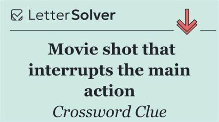 Not the main action Crossword Clue