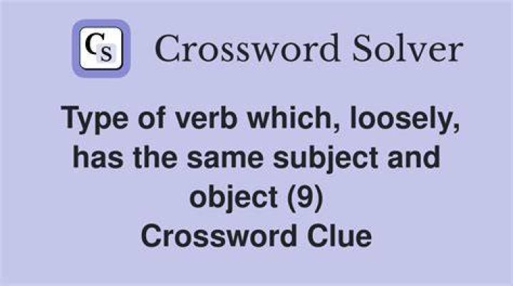 Noted character with object-subject-verb syntax Crossword Clue