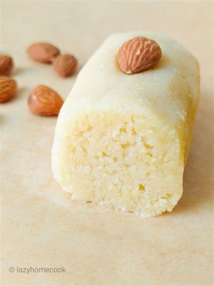Nuts used to make marzipan Crossword Clue