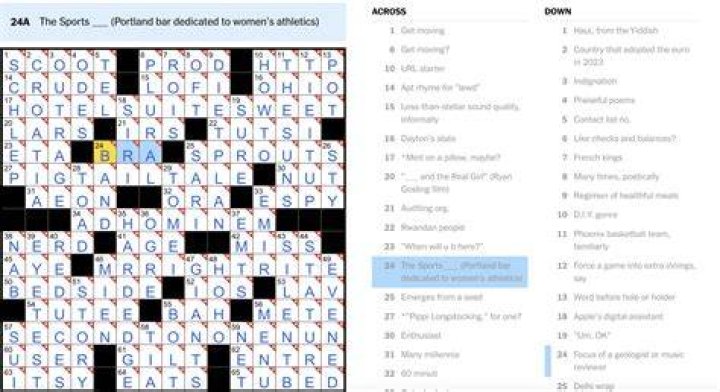 NYT Crossword Answers 05/17/19