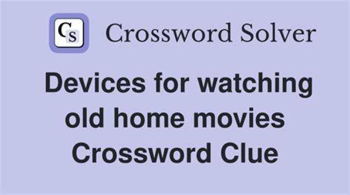 Obsolescent devices with Rewind buttons Crossword Clue