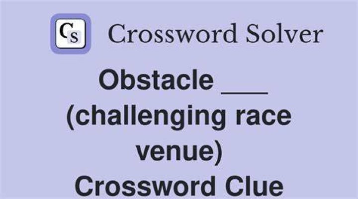 Obstacle to overcome Crossword Clue