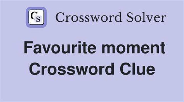 Of the moment Crossword Clue