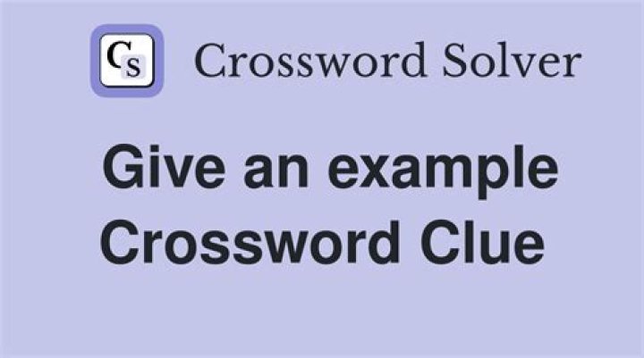 “Oh yeah? Give me a single example!” Crossword Clue