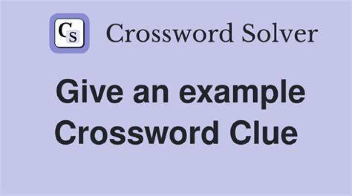“Oh yeah? Give me an example!” Crossword Clue