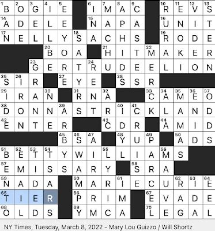 Oklahoma city named for a Camelot woman Crossword Clue