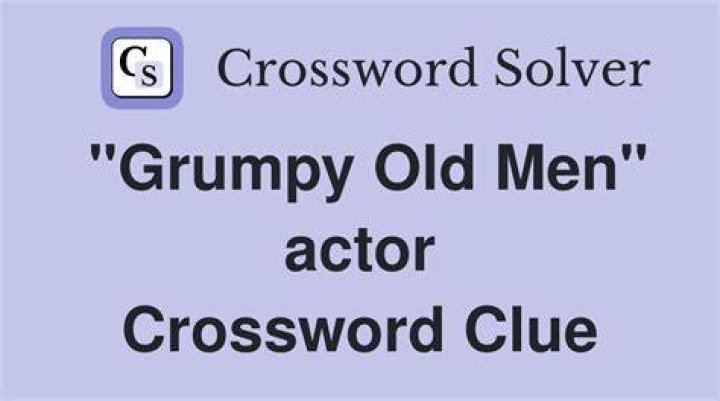 Old men Crossword Clue
