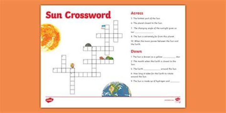 Once around the sun Crossword Clue
