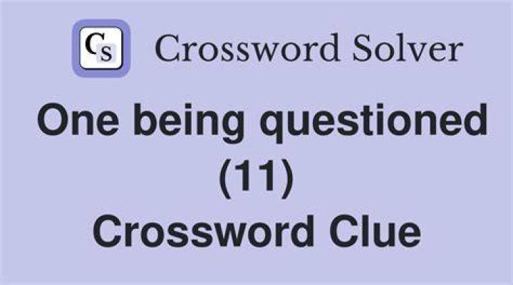 One being dubbed Crossword Clue