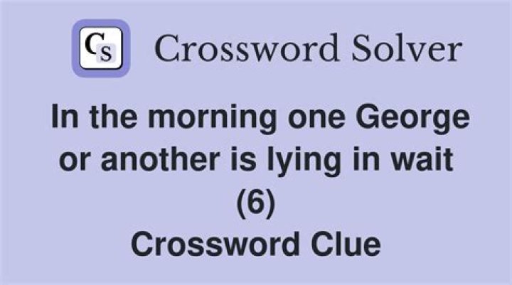 One getting shorter throughout the morning Crossword Clue