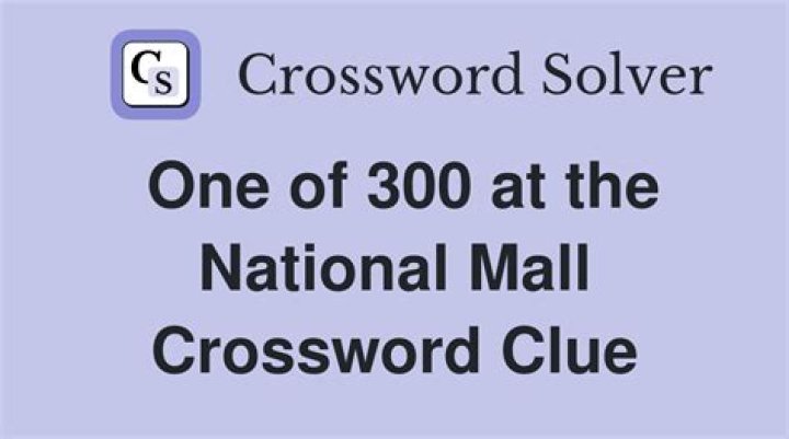 One in a mall Crossword Clue