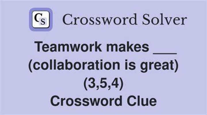 One may get in the way of a collaboration Crossword Clue