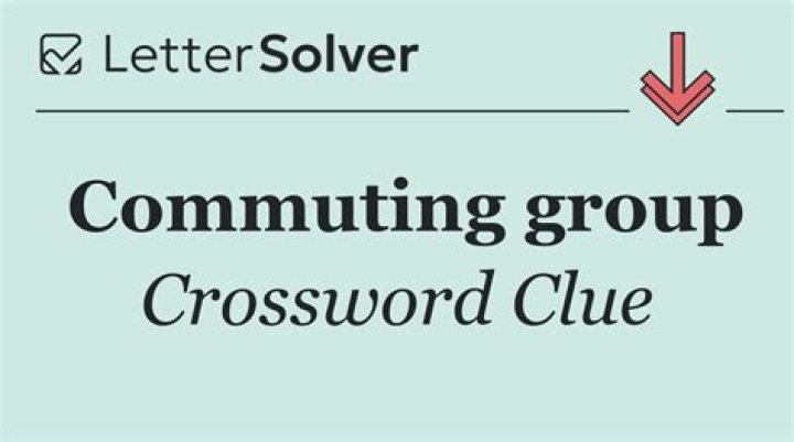 One means of commuting Crossword Clue
