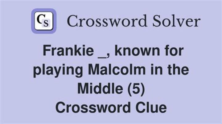 One of the brothers on “Malcolm in the Middle” Crossword Clue
