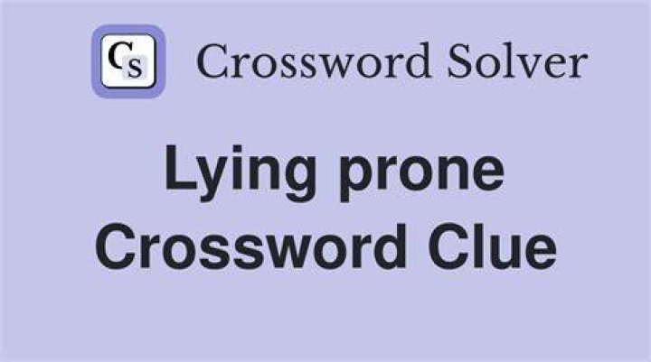 One prone to looking down Crossword Clue