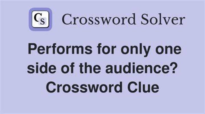 One side of a bet Crossword Clue