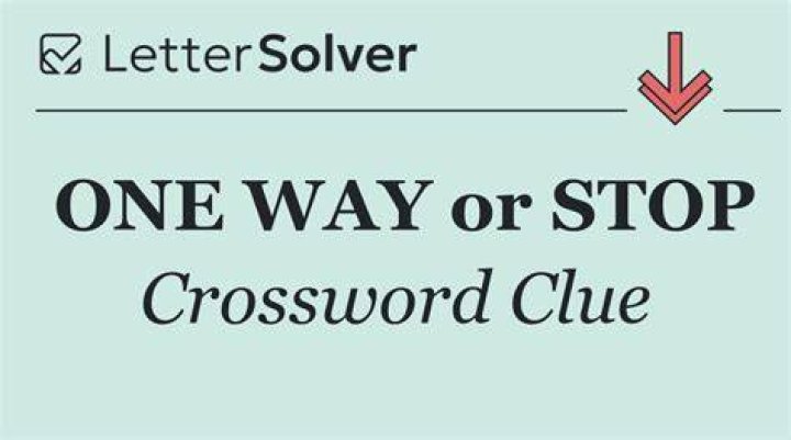 One way to recoil Crossword Clue