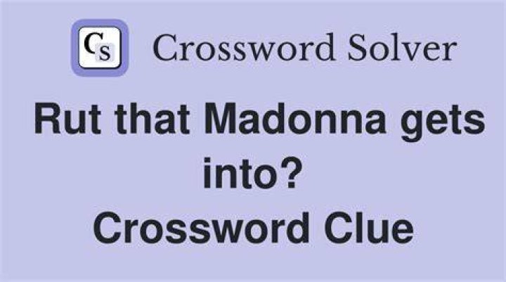 One who goes into a seasonal rut Crossword Clue