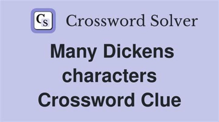One who is mean as the Dickens? Crossword Clue