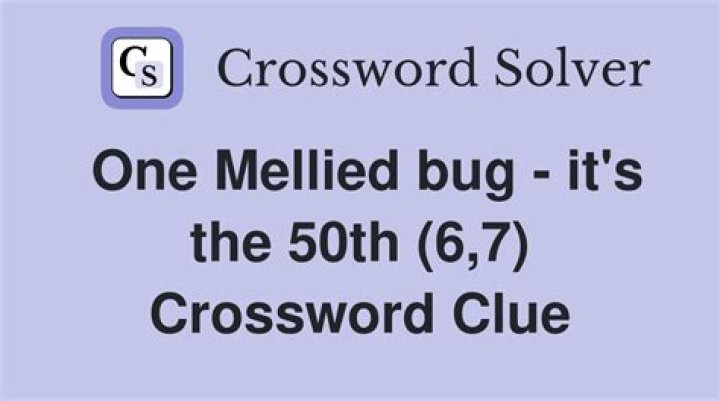 One who’s got the bug? Crossword Clue