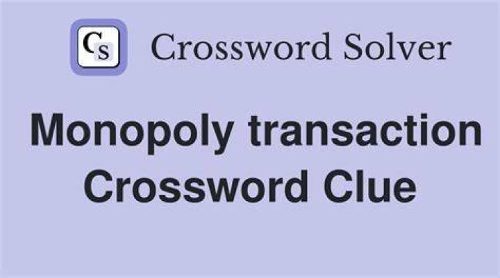 Ones involved in a transaction Crossword Clue