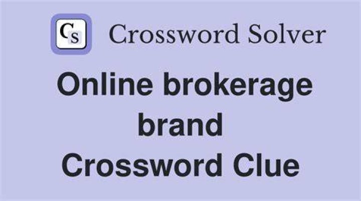 Online brokerage pioneer Crossword Clue