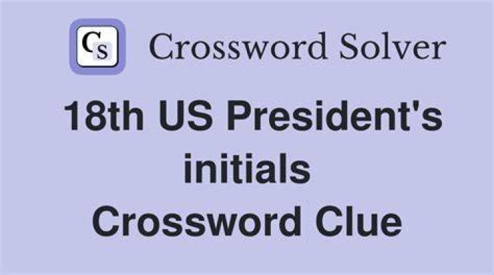 Only 20th-century president whose three distinct initials are in alphabetical order Crossword Clue