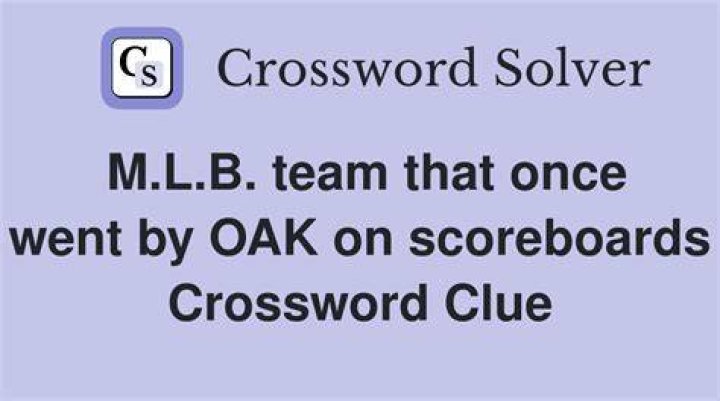 Only M.L.B. team never to have played in a World Series Crossword Clue