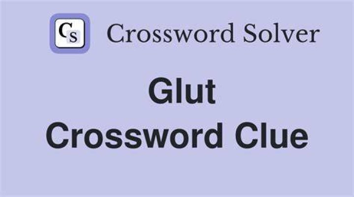 Opposite of a glut Crossword Clue