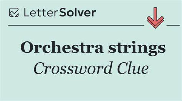 Orchestra site Crossword Clue
