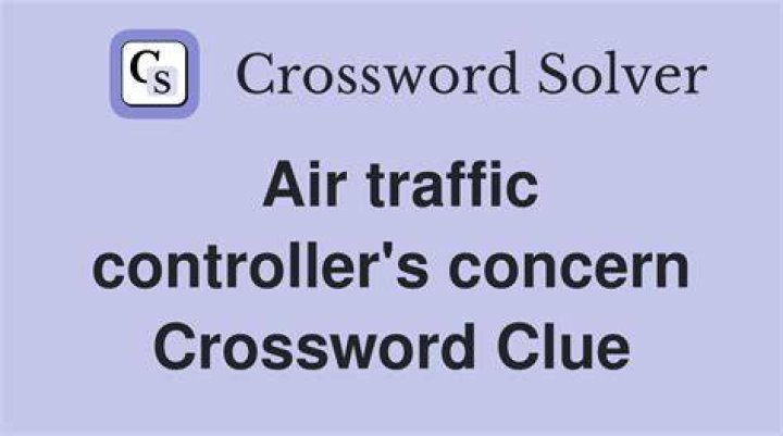 Org. concerned with air traffic Crossword Clue
