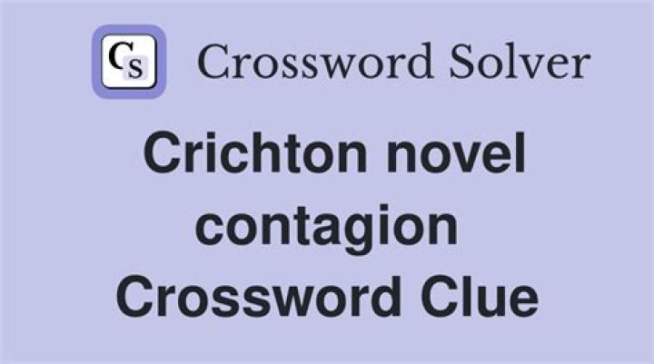 Org. featured in 2011’s “Contagion” Crossword Clue