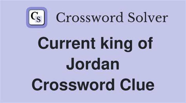 Org. to which Jordan once belonged Crossword Clue