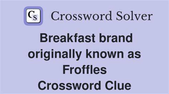 Originally known as Crossword Clue