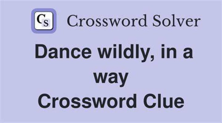 Oscillates wildly Crossword Clue