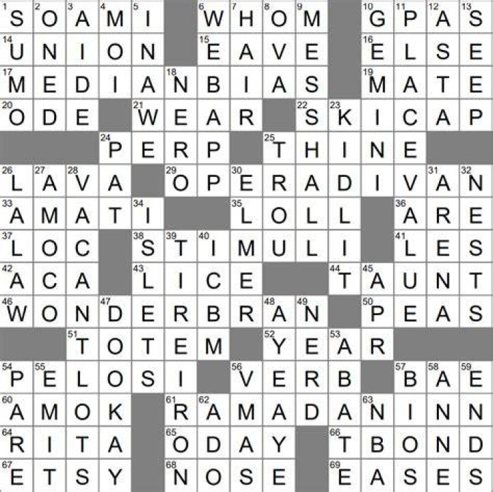 Oxymorphone, for one Crossword Clue