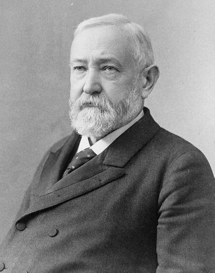 ___ P. Morton, Benjamin Harrison’s vice president Crossword Clue