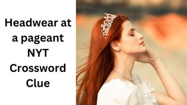 Pageant coif Crossword Clue